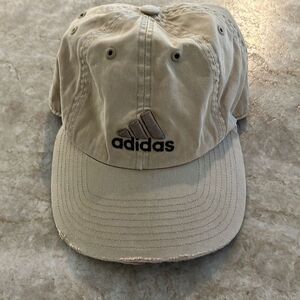 ADIDAS Khaki Distressed Hat